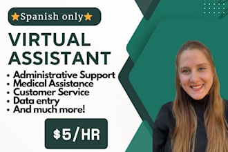 native spanish virtual assistant for your business