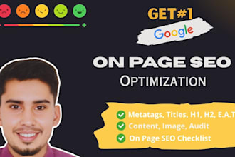 do perfect on page SEO optimization
