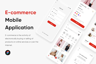 build ecommerce app, marketplace app, multivendor app, dropshipping app and web