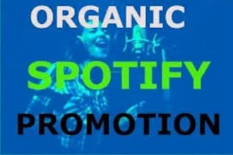 spotify music promotion to boost streams, reach new fans