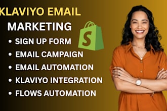 set up klaviyo email flows and automation to boost sales