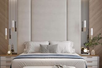 provide professional interior e design and 3d rendering for your space