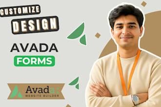 create,customize avada forms exactly how you need message me