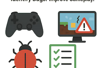 test your games on pc, steam and epic