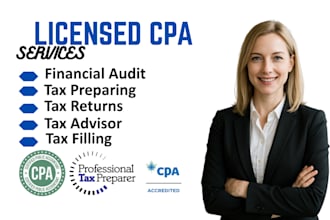 provide business tax consulting, strategic tax planning, personal finance advice