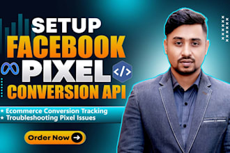 setup facebook pixel conversion API, fix meta pixel, server side tracking by GTM