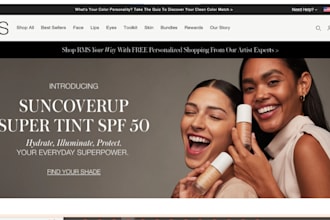 build lip gloss shopify store, cosmetics website, lip gloss dropshipping store