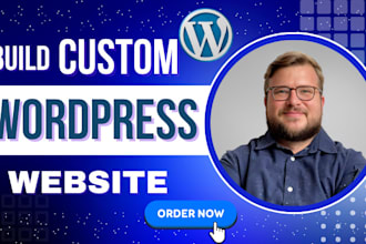 design, rebuild, clone, fix custom wordpress website, fix coding, wordpress site