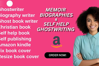 do memoir ghostwriter memoir biography writer biography writing self help book