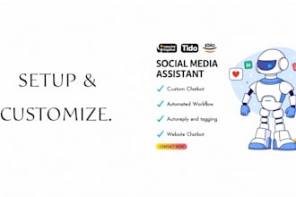 create social media ai chatbot instagram manychat dm automation lead generation