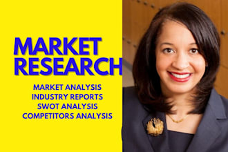 do market research, swot analysis, competitor analysis