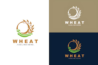 do landscape, trimming, agriculture and lawn care logo
