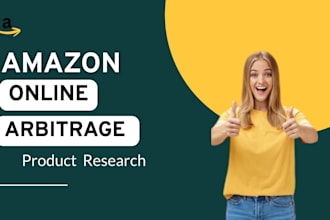 do online arbitrage product research for amazon fba