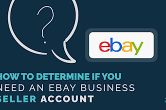 create ebay seller verified account for you with full setup