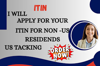 get your itin individual taxpayer number as irs caa