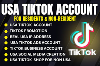 create USA tiktok account tiktok USA tiktok shop tiktok