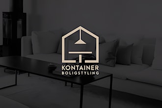 do modern minimalist, architecture, interior logo and any graphics design