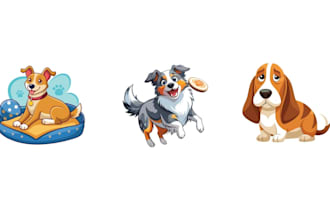 design pet and animal logo