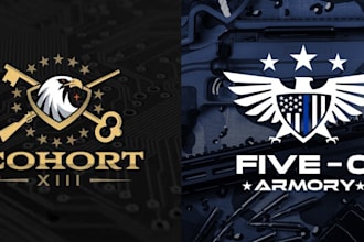 design a professional military tactical tactics logo