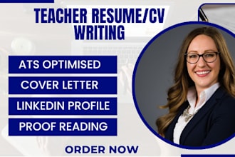 write ats teacher, adjunct, lecturer, professor resume writing