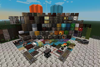 create a quality minecraft resource pack and  texture pack for you