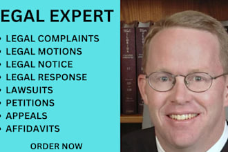 draft motion of summary judgement, motion to dismiss, lawsuits, complaints, nda