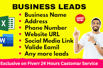 do b2b lead generation, prospect email list building