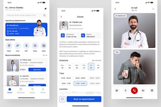 do telemedicine app for ios and android app fintech app