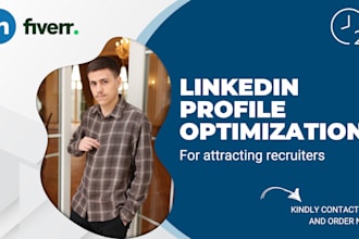 create a fully optimized linkedin profile