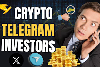 do crypto twitter marketing run telegram ads for solana memecoin daily investors