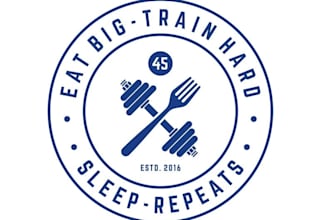 create a wonderful fitness logo for you company