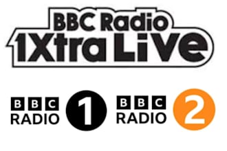 play your hip hop, rnb, pop song, to bbc radio 1xtra, 1 and 2