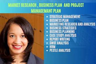 o business plans, case studies, swot, market analysis, nursing and history