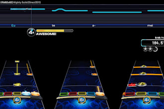 chart for you a song for yarg, clone hero, full band or simple