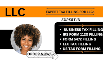 file US tax forms 1120 and 5472 for non resident foreign owned llc