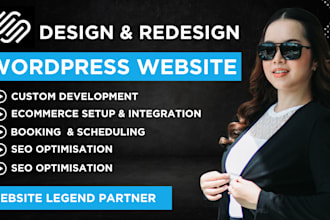 build wordpress elementor real estate website wordpress bigcommerce webdesign