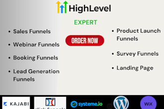be your gohighlevel sales funnel expert ghl websites highlevel automation expert