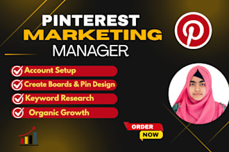 be manage pinterest marketing for your business growth