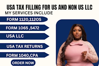 do us tax filing, us tax llc tax form 1040, 1162, 1120, 5472, us llc