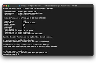 configure and manage ubuntu vps nginx apache PHP nodejs database