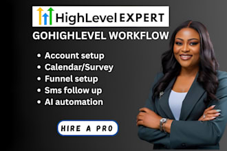 setup gohighlevel automation funnel calendar go high level a2p 10dlc expert