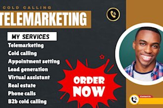 do telemarketing cold calling lead generation appointment setting real estate