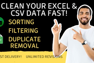 do data cleaning and formatting your excel or CSV files using python pandas