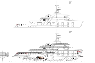 make detailed ship design and fabrication drawings