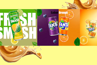 provide product photo and label mordern manipulations design