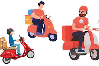 develop bots for amazon driver, spark driver, instacart, uber, and slack