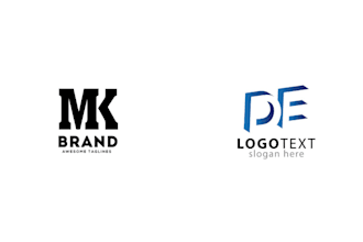 do creative wordmark logo design