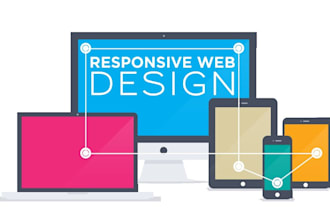 develop a responsive website and esim for you
