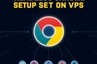 deploy and host python nodejs automated bot scripts vps gui