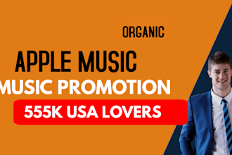 do organic apple music promotion itunes apple music promotion